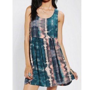 Urban Outfitters Tie Dye Babydoll Dress